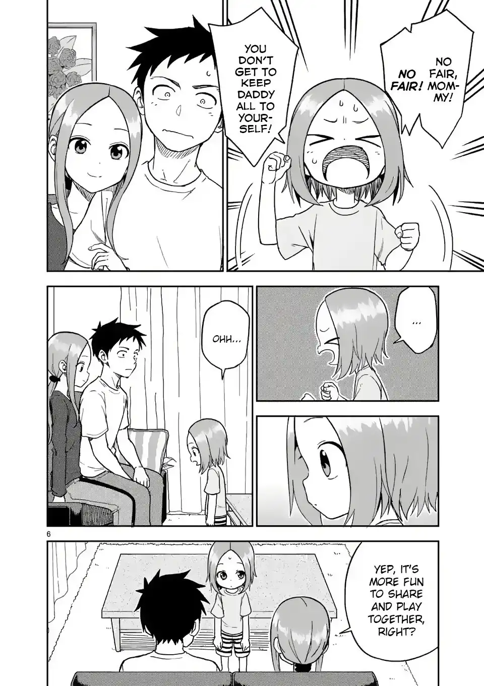 Karakai Jouzu no (Moto) Takagi-san Chapter 161 6